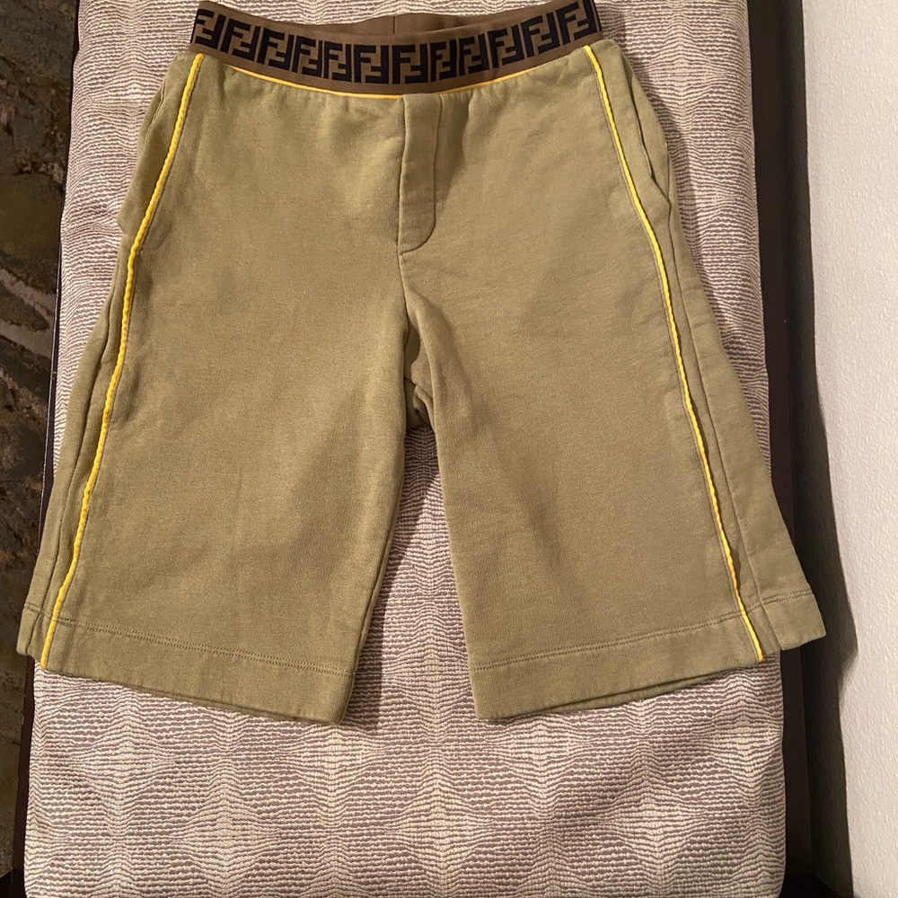 Fendi Jogging Shorts